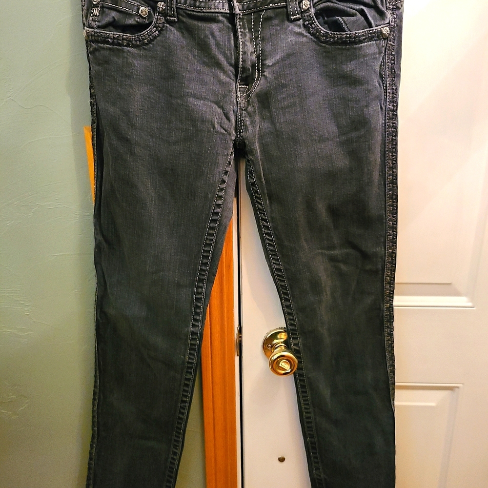 Miss me 32x29 skinny jeans